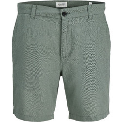 Jack & Jones Ανδρική Βερμούδα Λινή Βεραμάν 12248627