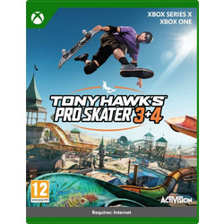 Tony Hawk's Pro Skater 3 & 4 Xbox Series