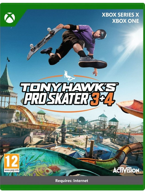 Tony Hawk's Pro Skater 3 & 4 Xbox Series