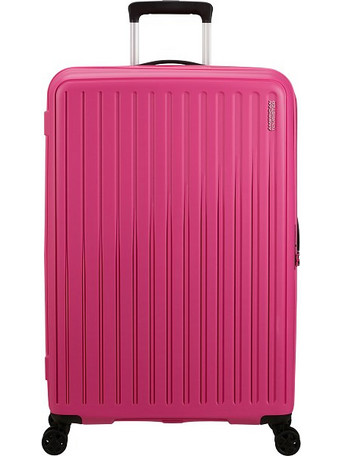 American Tourister Rejoy 153178SM-A556 Βαλίτσα Μεγάλη 77x51x30cm με 4 Ρόδες Φούξια