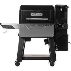 Gravity Masterbuilt Series XT Ψησταριά Κάρβουνου Καπνιστήριο με Καπάκι Ρόδες και Σούβλα MB20043024