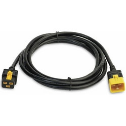 APC AP8760 Προέκταση Καλωδίου Τροφοδοσίας IEC C19 to IEC C20 3m