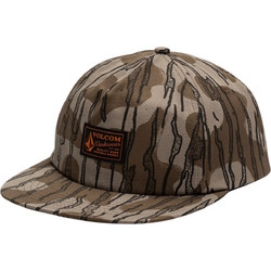 Volcom Ανδρικό Καπέλο Jockey Snapback Υφασμάτινο Καφέ D5512503-BNL