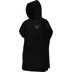 Aqua Speed Πόντσο Θαλάσσης Microfiber Μαύρο 21212-07
