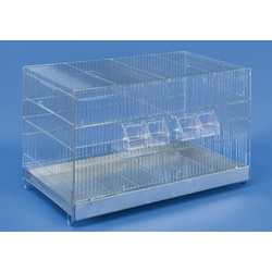 Domus Molinari Κλουβί Ζευγαρώστρα Πτηνών 71x40.5x46cm 406-12GS