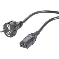 Belkin F3A225CP1.8M-P Καλώδιο Τροφοδοσίας Schuko to IEC C13 1.8m