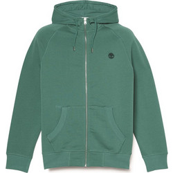 Timberland Ανδρική Ζακέτα Φούτερ με Κουκούλα και Φερμουάρ Βεραμάν TB0A2F6YCL6