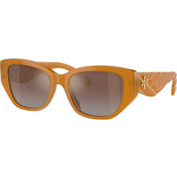 Tory Burch TB7196U-19586K Γυναικεία Γυαλιά Ηλίου Cat Eye Κοκάλινα Καφέ με Καφέ Degradee Φακό