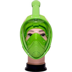 Tradesor F-117A Μάσκα Θαλάσσης Full Face Πράσινη 127122