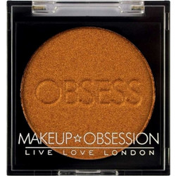 Makeup Revolution Obsession E166 Gold Coast Σκιά Ματιών Matte 2gr
