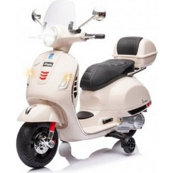 Milly Mally Ηλεκτροκίνητη Παιδική Vespa GTS 6V Λευκό 5908