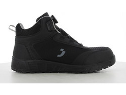Safety Jogger Asama Παπούτσια Ασφαλείας S3 Αδιάβροχα Μαύρα