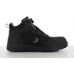 Safety Jogger Asama Παπούτσια Ασφαλείας S3 Αδιάβροχα Μαύρα