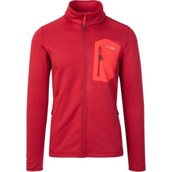 Elbrus Ανδρική Ζακέτα Fleece με Φερμουάρ Κόκκινη 92800590669