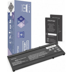 Mitsu BC/HP-15DC Συμβατή Μπαταρία Laptop για HP Omen 15-DC 3500mAh