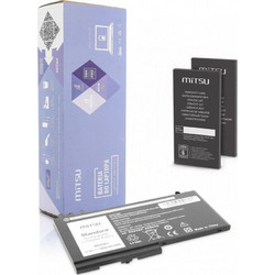 Mitsu BC/DE-E5270 Συμβατή Μπαταρία Laptop για Dell Latitude E5250/E5270 3000mAh