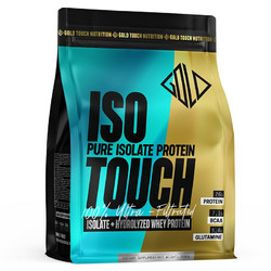 Gold Touch Nutrition ISO Touch Premium 86% Belgian Chocolate Bag Πρωτεΐνη Ορού Γάλακτος Γράμμωσης Χωρίς Λακτόζη 2kg
