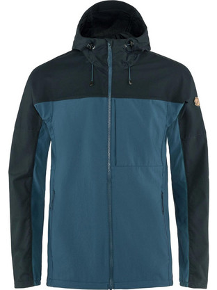 Fjallraven Ανδρικό Μπουφάν Χειμωνιάτικο Softshell Πετρόλ F81151-534-555