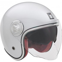 NOX Heritage Pearl Transparent Κράνος Μηχανής Jet 1200gr