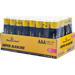 Powertech Super Alkaline AAA 32τμχ