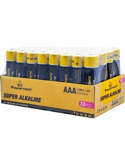 Powertech Super Alkaline AAA 32τμχ