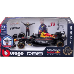 Bburago Formula 1 Red Bull RB19 Sergio Perez 18-28036