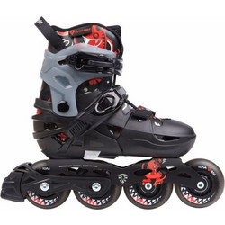 Flying Eagle L6 Inline Αυξομειούμενα Rollers Παιδικά Μαύρα 103.L6BLK33