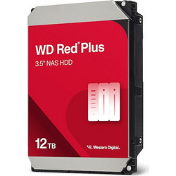 Western Digital Red Plus 12TB HDD Σκληρός Δίσκος 3.5" SATA 3 7200rpm με 256MB Cache WD120EFGX