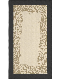 Guy Laroche Πετσέτα Θαλάσσης Μπεζ 100x175cm 2503