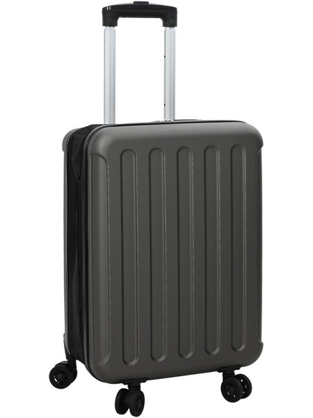 vidaXL 42006230 Βαλίτσα Καμπίνας 55.5x34x23cm με 4 Ρόδες Ανθρακί