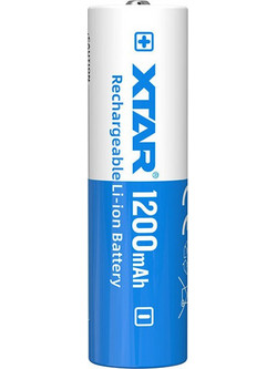 Xtar Rechargeable 14500 1200mAh AA 1τμχ