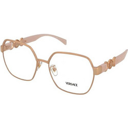 Versace VE1291D 1412 Γυναικείος Σκελετός Γυαλιών Οράσεως Μεταλλικός Χρυσός
