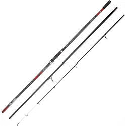 Daiwa Ninja Καλάμι Ψαρέματος για Surf Casting Carbon Τηλεσκοπικό 4.2m