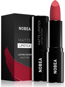 Nobea Day-to-Day Velvet Red M16 Matte Κραγιόν Stick 3gr