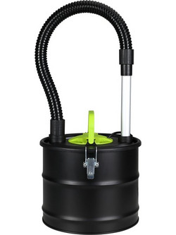Bakaji Pellet 02830752 Σκούπα Στάχτης 800W με Κάδο 15lt