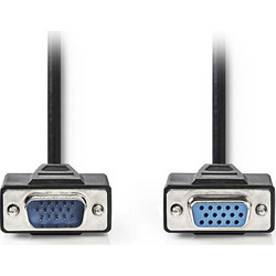 Nedis CCGP59100BK30 Καλώδιο VGA Male to VGA Female 3m