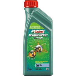Castrol Magnatec Hybrid Συνθετικό Λάδι Αυτοκινήτου 0W-16 1lt