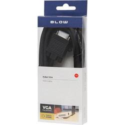 Blow VG-612 Καλώδιο VGA Male to VGA Male 3m