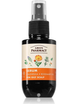 Green Pharmacy Calendula & Rosemary Serum Μαλλιών για Επανόρθωση 100ml