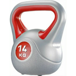 X-Fit 35000 Kettlebell Πλαστικοποιημένο 14kg