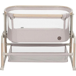 Maxi-Cosi Iora Air Λίκνο με Στρώμα & Πλαϊνό Άνοιγμα Classic Beige