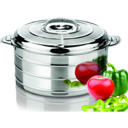 Βιομάρ InoxΔοχείο Φαγητού Θερμός Inox 6lt Ασημί