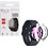 Volte-Tel Πλαστική Θήκη Tempered Glass για Samsung Galaxy Watch 6 40mm Λευκή