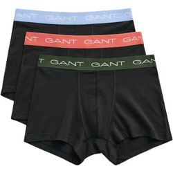 Gant Ανδρικά Μποξεράκια Σετ 3Pack Μαύρα 3G902413003-005 BRG