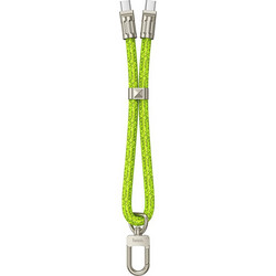 Hoco GH5 Keychain USB-C to USB-C 0.22m Green 6942007630979