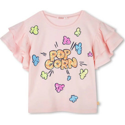 Billieblush Παιδικό T-Shirt Κοντομάνικο Ροζ U20928-45X