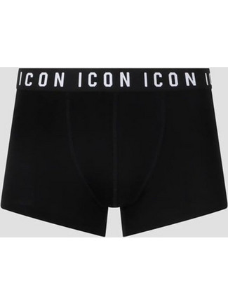Dsquared2 Ανδρικό Μποξεράκι Μαύρο D9LC64700