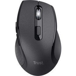 Trust Sura Ασύρματο Ποντίκι Black
