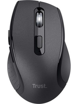 Trust Sura Ασύρματο Ποντίκι Black