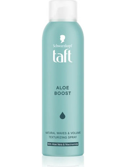 Schwarzkopf Taft Aloe Boost Σπρέι Μαλλιών για Κράτημα & Όγκο 150ml